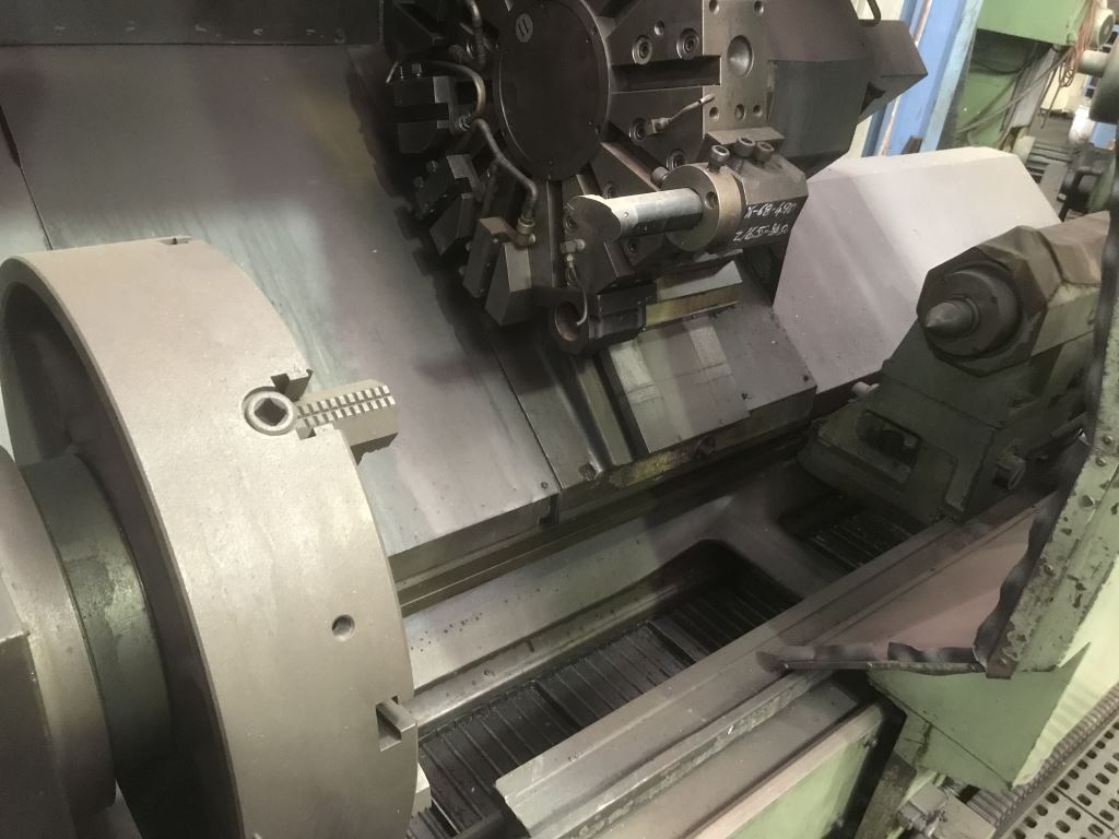Ikegai AX-40N, Machine ID: 7182